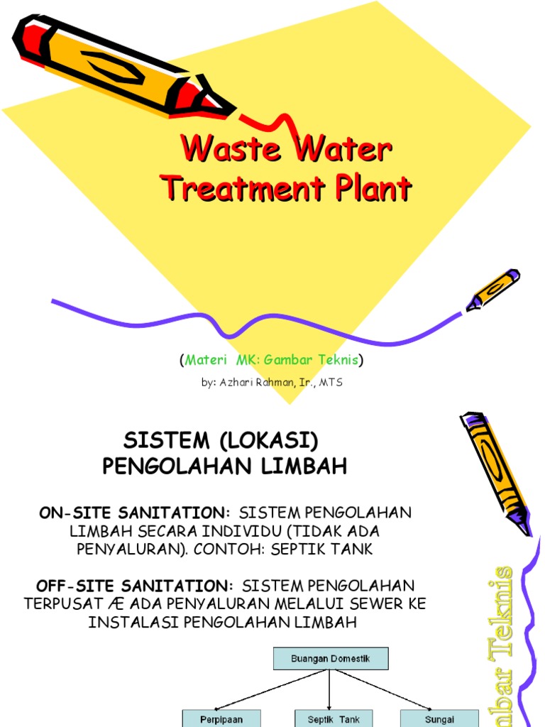 Wastewater Treatment Systems Overview | PDF | Sewage Treatment | Waste ...