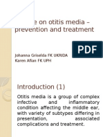 Update On Otitis Media