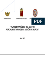 20312-Plan Estrategico Del Sector Agroalimentario de La Region de Murcia