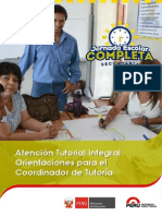 001 Orientaciones para Coordinador de Tutoria PDF