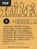 encyclopedia of chess openings