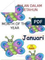 Month of The Year