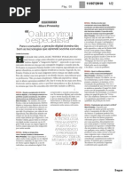 Marc Prensky - geração digital - Digital Natives