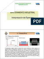 Espectros de Vibración