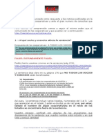 Contestacion Al Comunicado Liquidadores 13 de Marzo de 2015