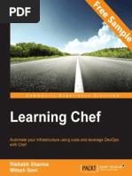 Learning Chef - Sample Chapter