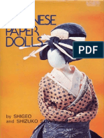 Japanese Paper Dolls
