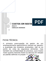 Aula 9 - Ficha Tecnica