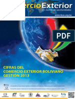 Ce 220 Cifras Comercio Exterior Bolivia 2013