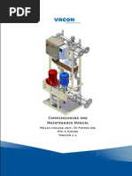 Vacon NXP HXL120 Cooling Unit Installation Manual