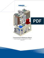Commissioning and Maintenance Manual for HXL300 Cooling Unit