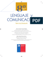 Lenguaje y Comunicación - 8° Básico