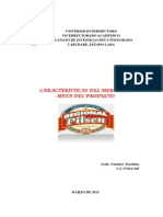 Ensayo Caracaterísticas Del Mercado PDF