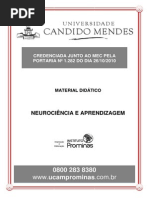 Neurociencia e Aprendizagem