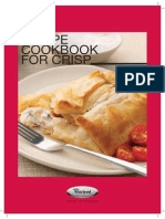 Crisp Cookbook Recipes for Whirlpool Microwave Oven