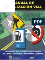 Manual de señalización Vial