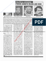 Operation Cleanup Against MQM 1992 - 4