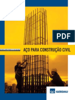Catálogo Aço Para Construção Civil