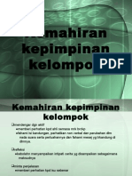 Kemahiran Kepimpinan Kelompok