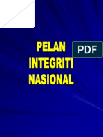 Pelan Integriti Nasional PDF