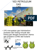 Liquified Petroleum Gas