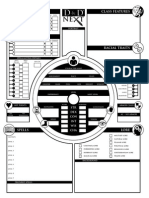 01 DnD Next Form Fillable Character Sheet