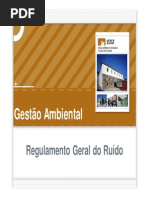 Regulamento geral do ruido