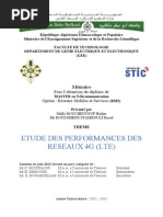 Évolution des réseaux mobiles 1G à 4G | PDF | GSM | LTE (Télécommunication)