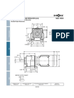 Dimensions: In-Line Helical Gear Reducer (Ilh) Size: Hb38