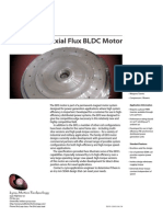 Axial Flux BLDC Motor