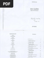 CEVASCO, Maria Elisa - Dez Lições Sobre Estudos Culturais