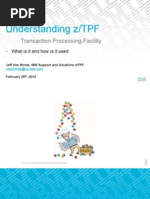 Overview of z/TPF System Architecture | PDF | Operating System