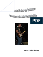 Curso Basico Guitarra Acordes y Pentatonica - Julio Skimy