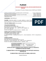 Guia de uso do herbicida Plenum para controle de plantas daninhas em pastagens