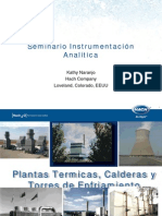 Seminario Instrumentación Analítica_Planta Termica