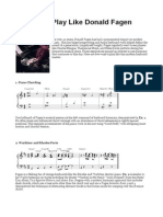 Steely Dan Lyrics Interpretations Entertainment General Music