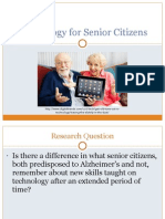 Technology For Senior Citizens