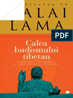 Dalai Lama Calea Budismului Tibetan