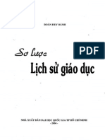 So Luoc Lich Su Giao Duc (Doan Huy Anh)