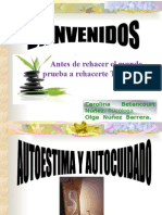 Autoestima y Autocuidado Docentes