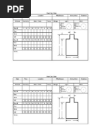Standard Range Card Instructions | PDF