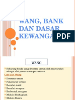 Wang, Bank Dan Dasar Kewangan