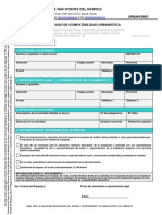 Certificacion de Compatibilidad Urbanistica