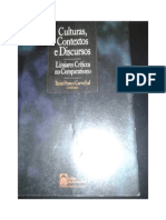 Literatura Comp e Estudos Culturais - Dialogos Interdisciplinares