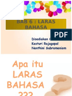 Laras Bahasa