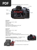 Parameters For Dental Photography