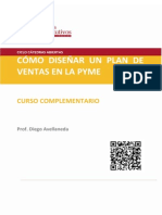 Plan de Ventas para Pymes-Manual Del Alumno