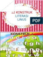 12 Konstruk Literasi