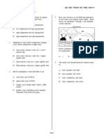 Earth Science Unit 4 Test