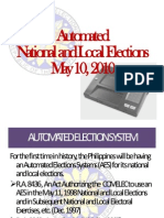 AUTOMATED ELECTION SYSTEM